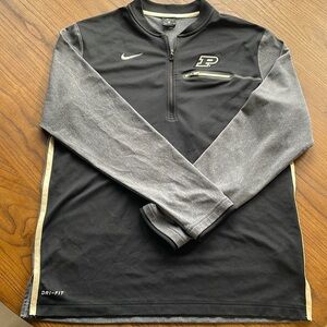 Purdue drifit pullover